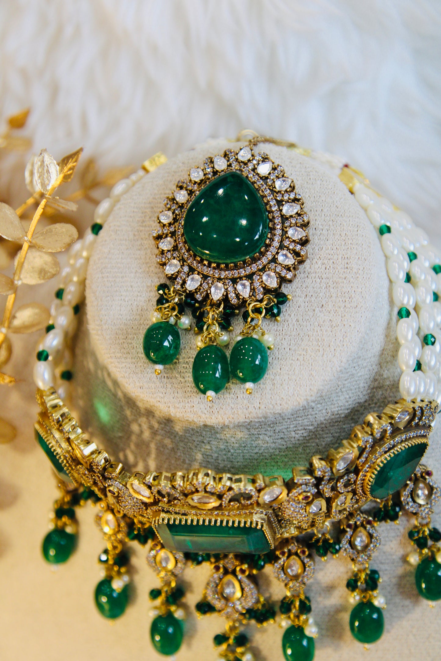 Gul designer necklace set