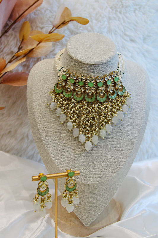 Jivan Necklace Set