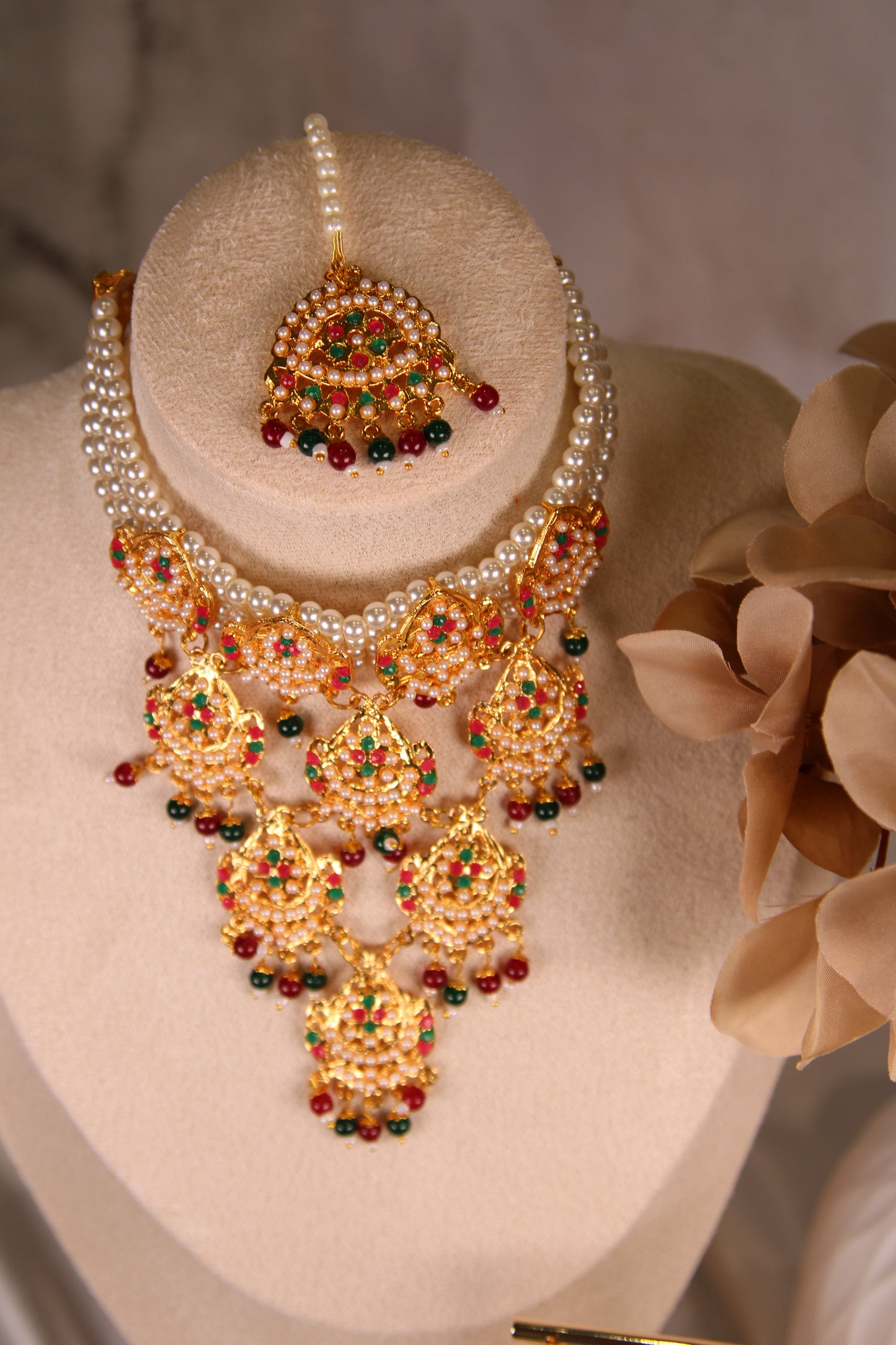 Kiran Necklace Set