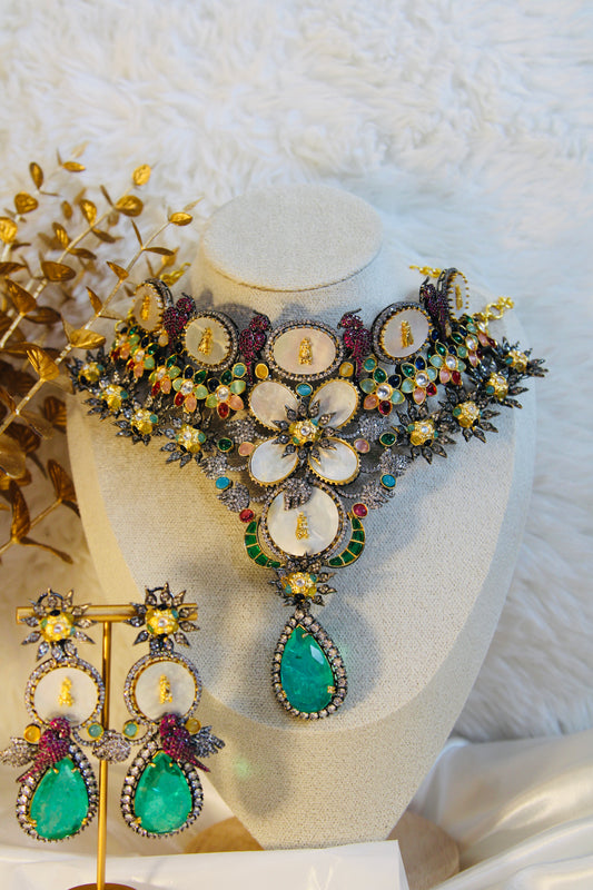 Sabyasachi Inspired Necklace Set