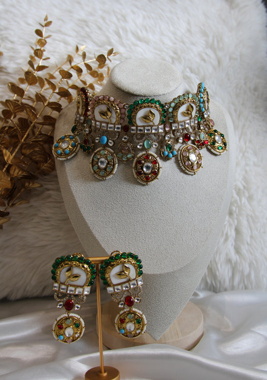 Ilahi Necklace Set