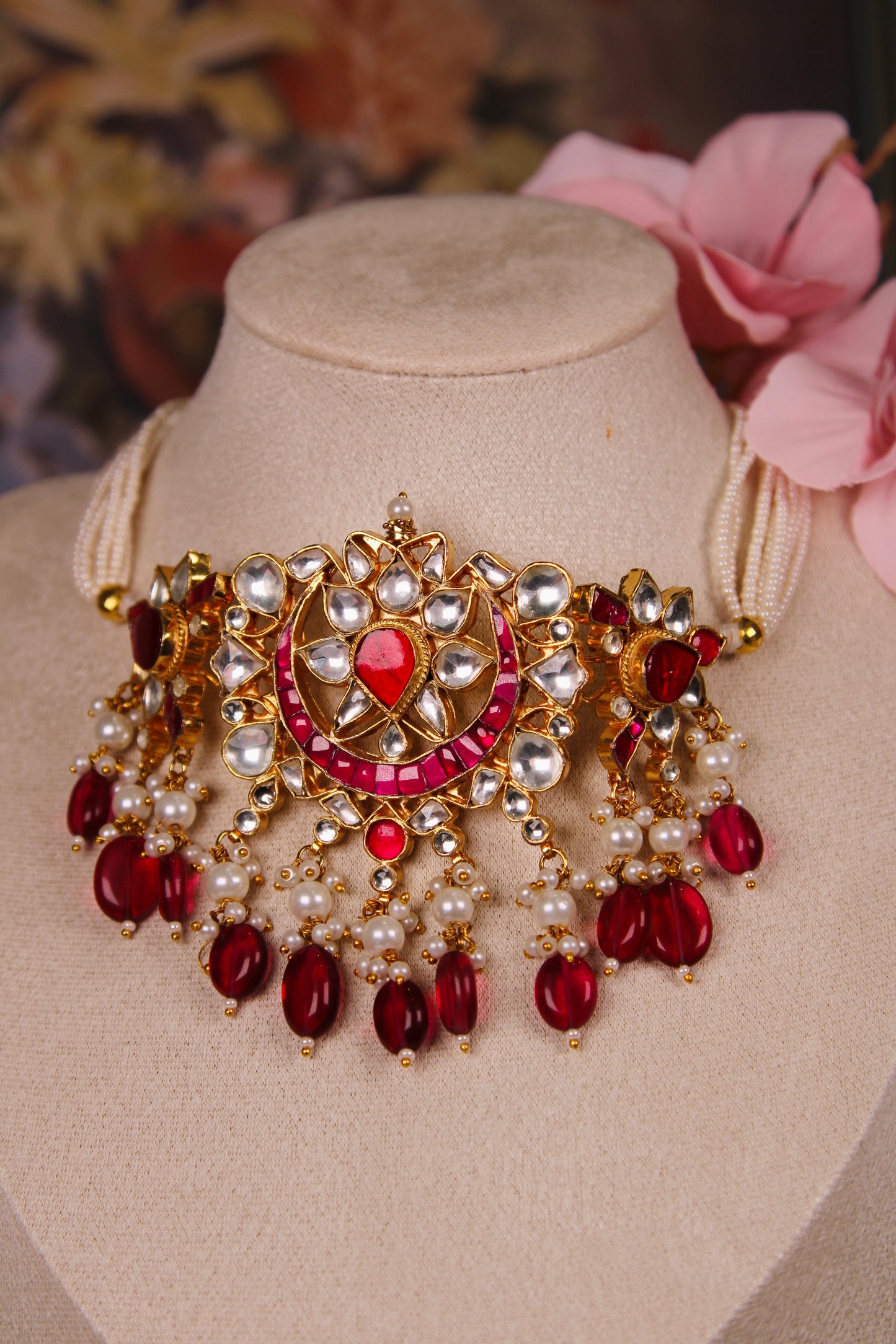 Alam Necklace Set