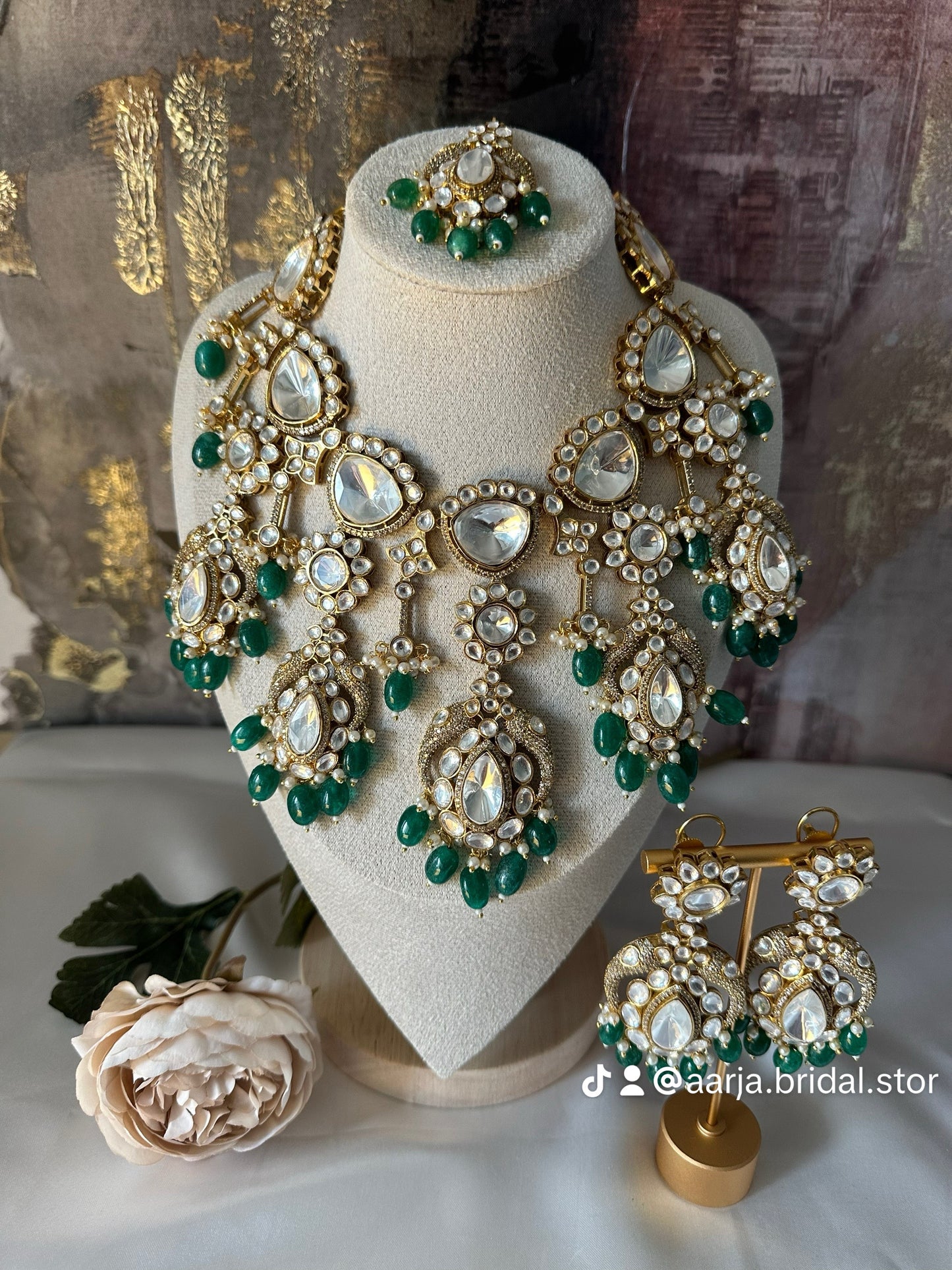 Heer Designer Necklace Set