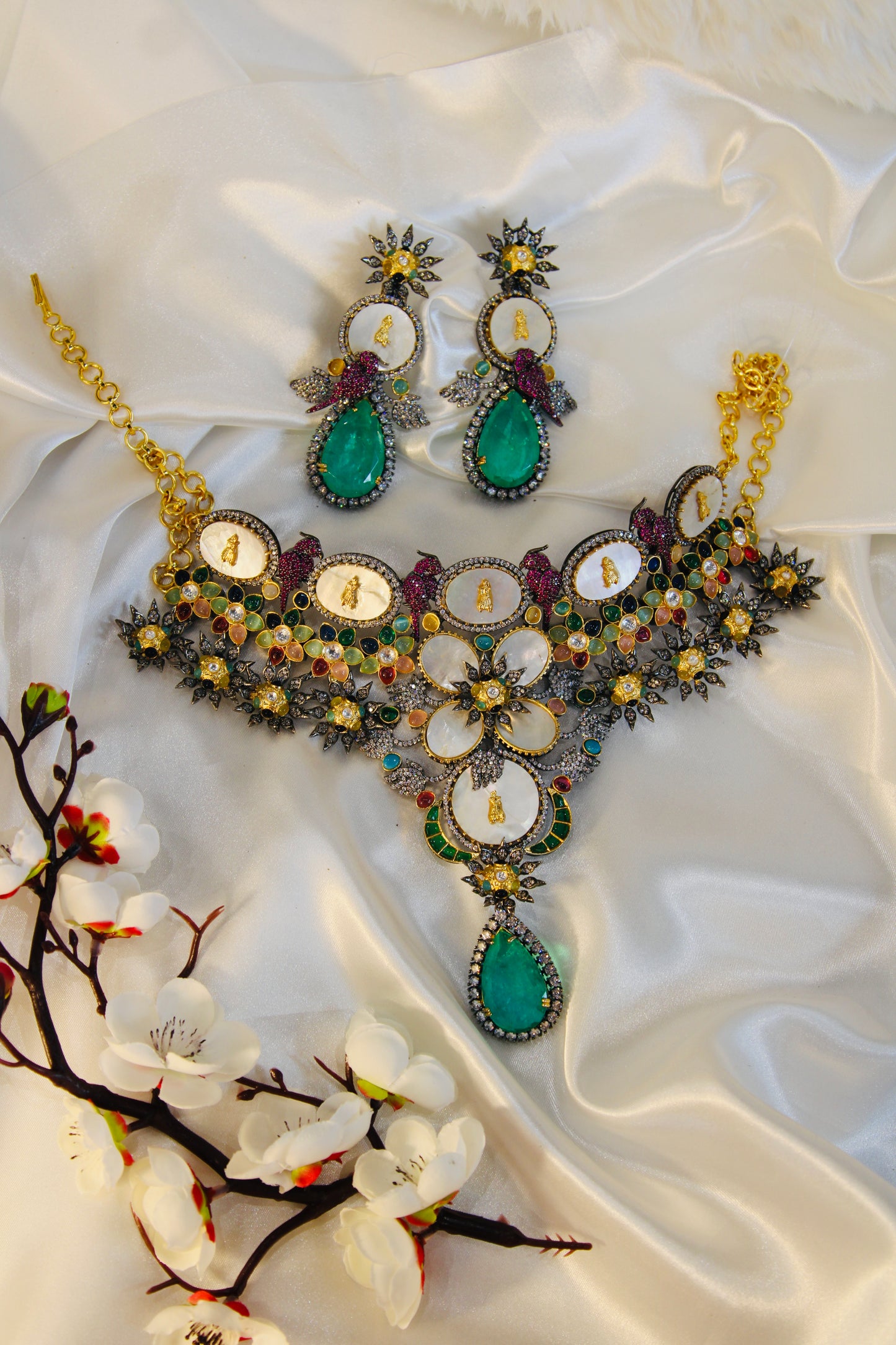 Sabyasachi Inspired Necklace Set