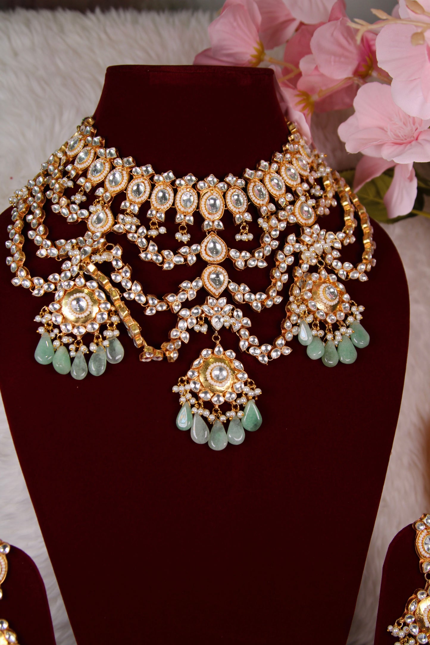 Raveena Necklace Set