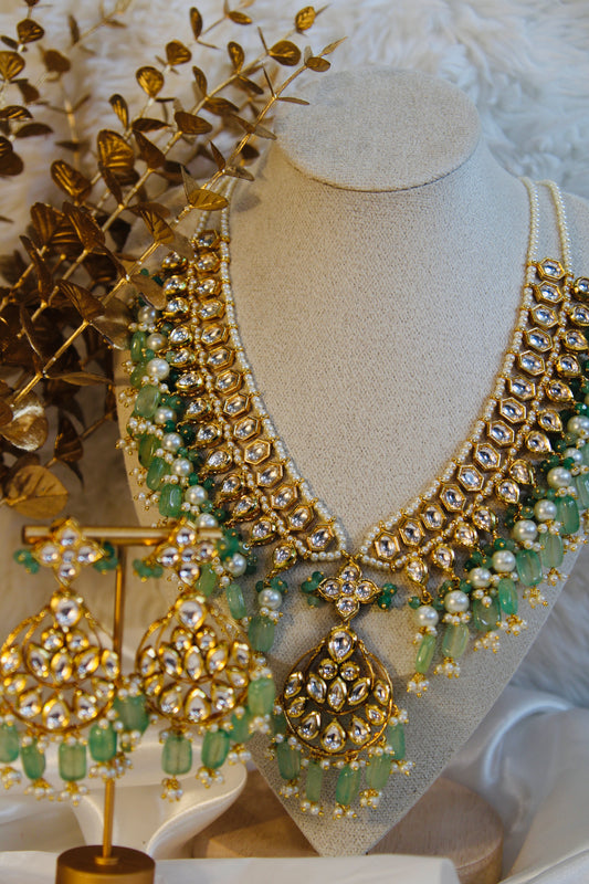 Zeenat Necklace Set