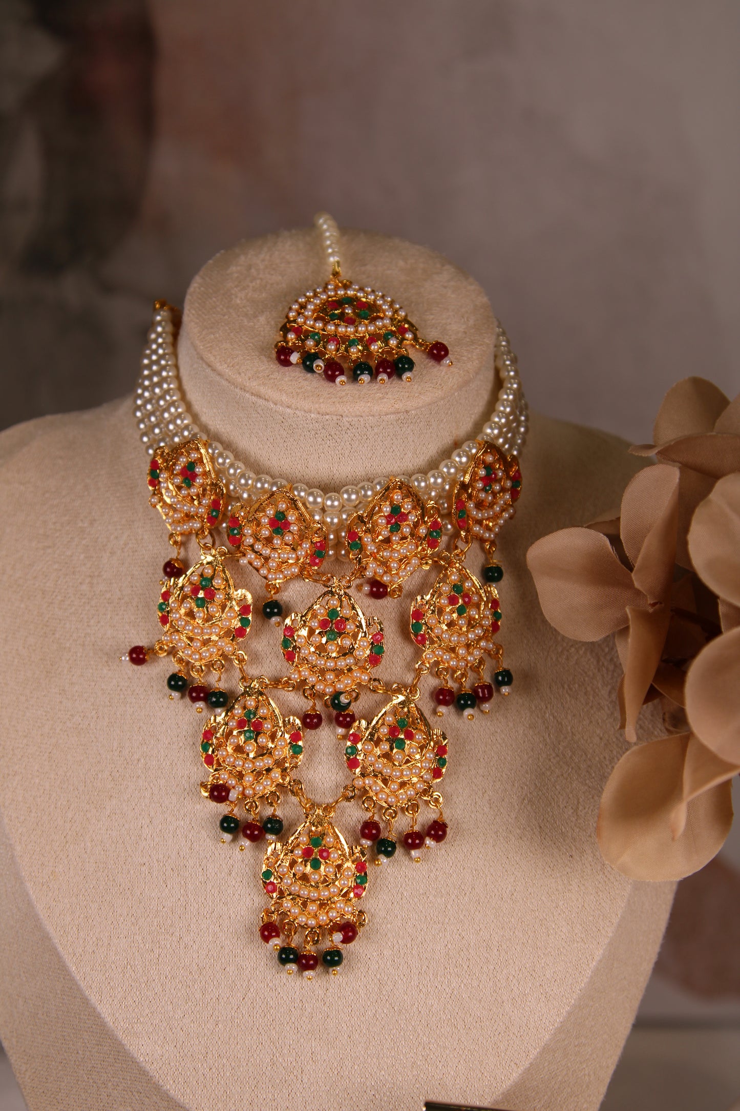 Kiran Necklace Set