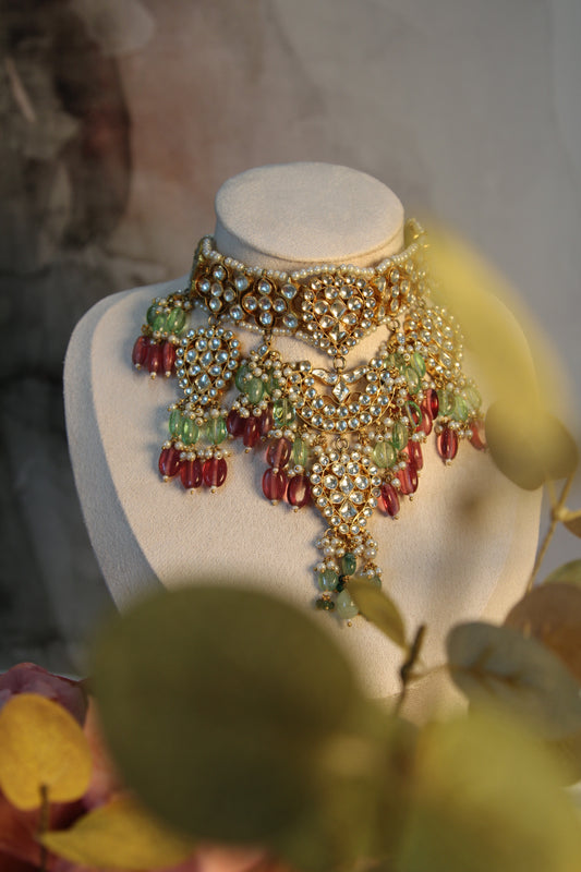 Bahaar Bridal Necklace Set