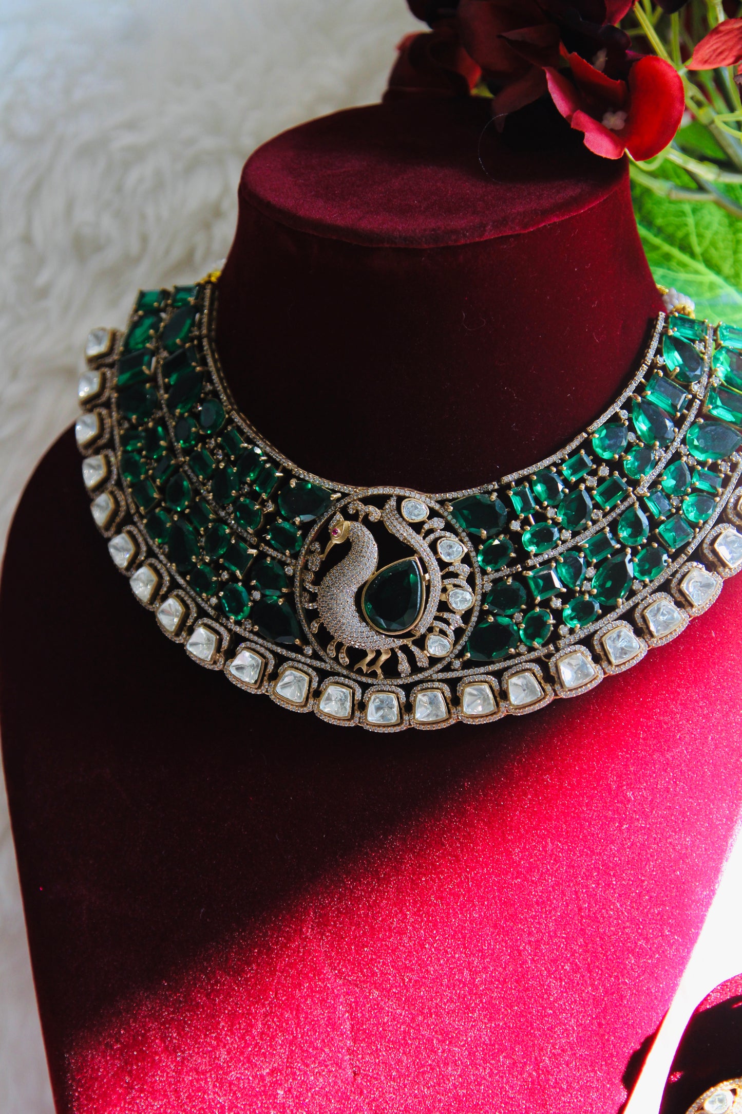 Pankh Necklace Set