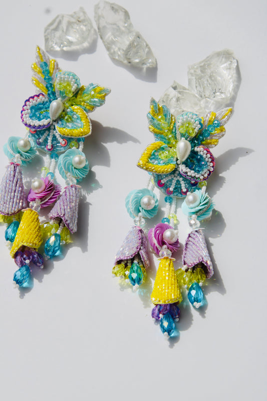 Butterfly Cornetto Earrings