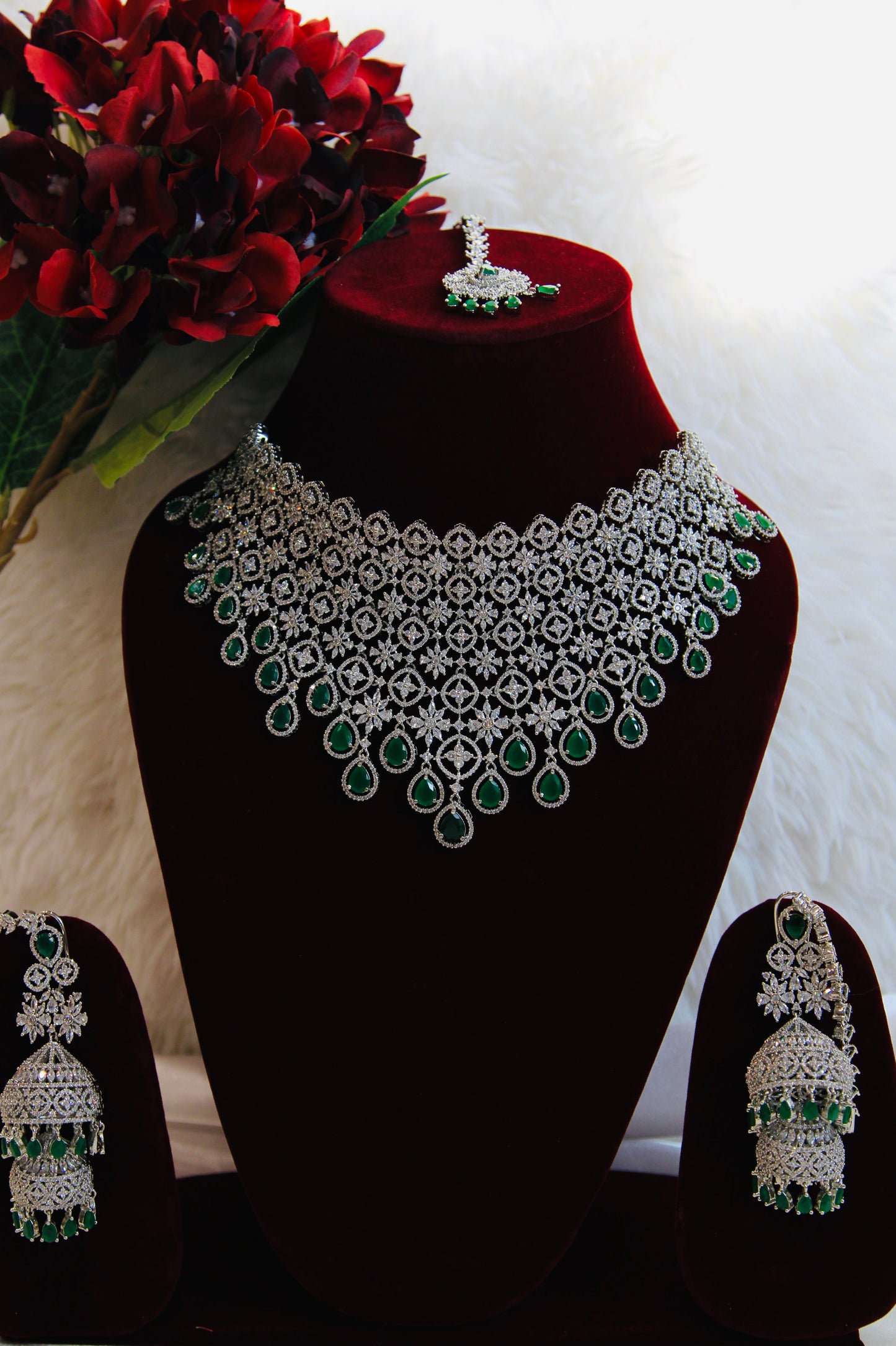 Fiza Necklace Set