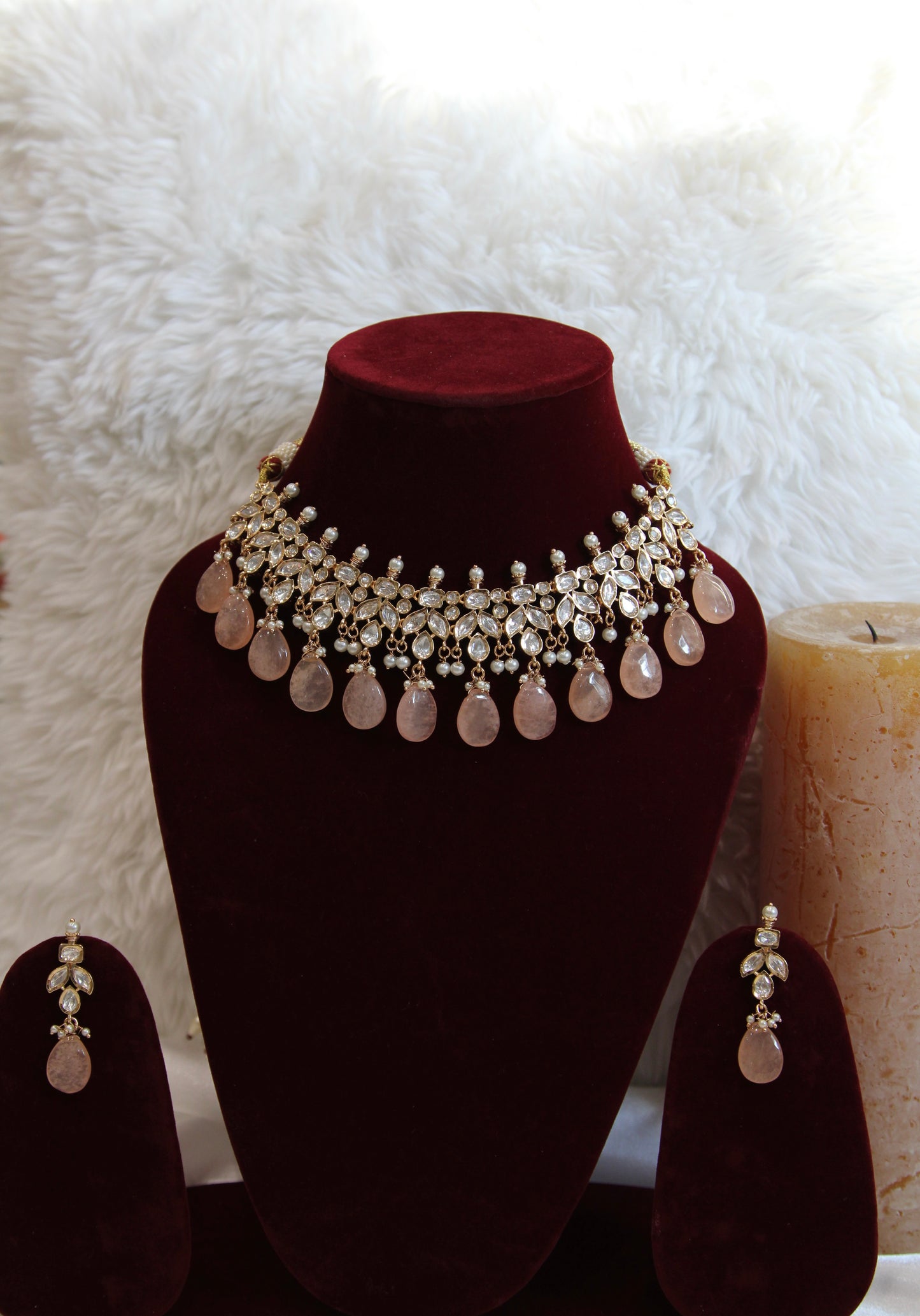 Jiva Necklace Set