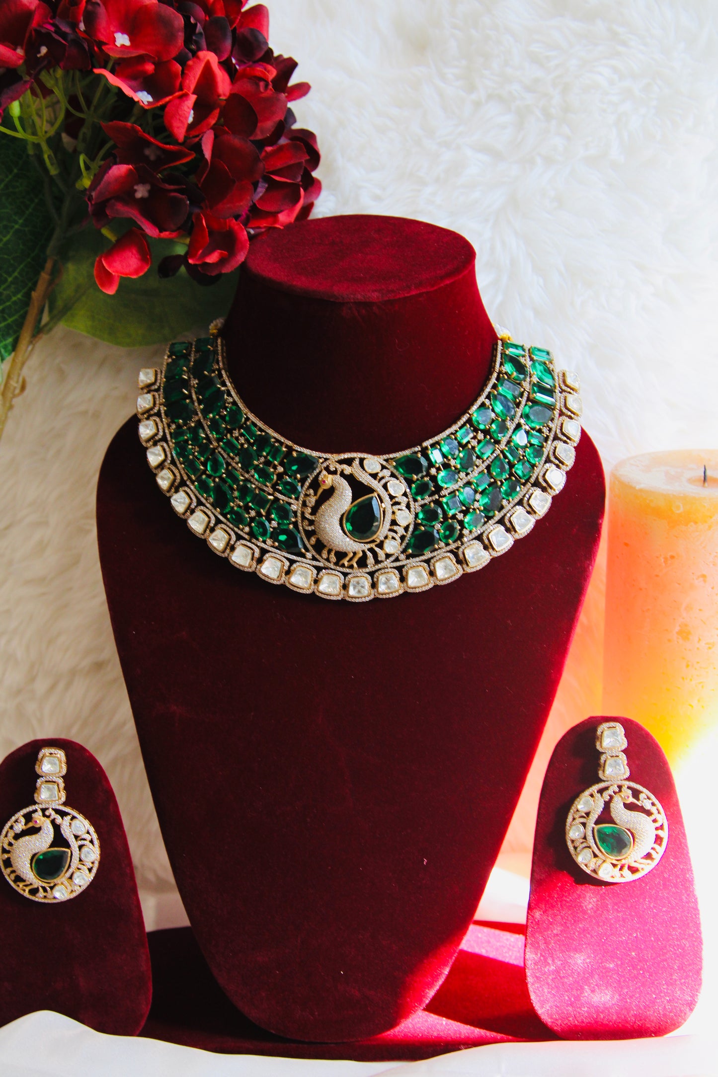 Pankh Necklace Set