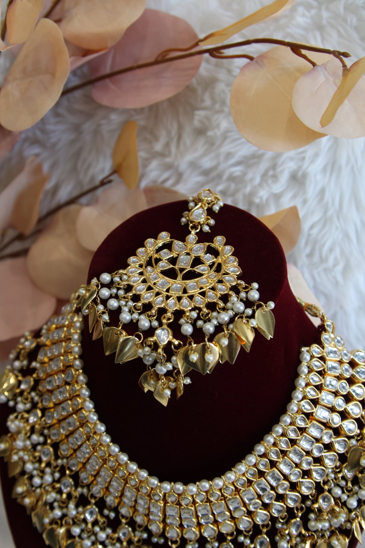 Simar Kundan Necklce Set