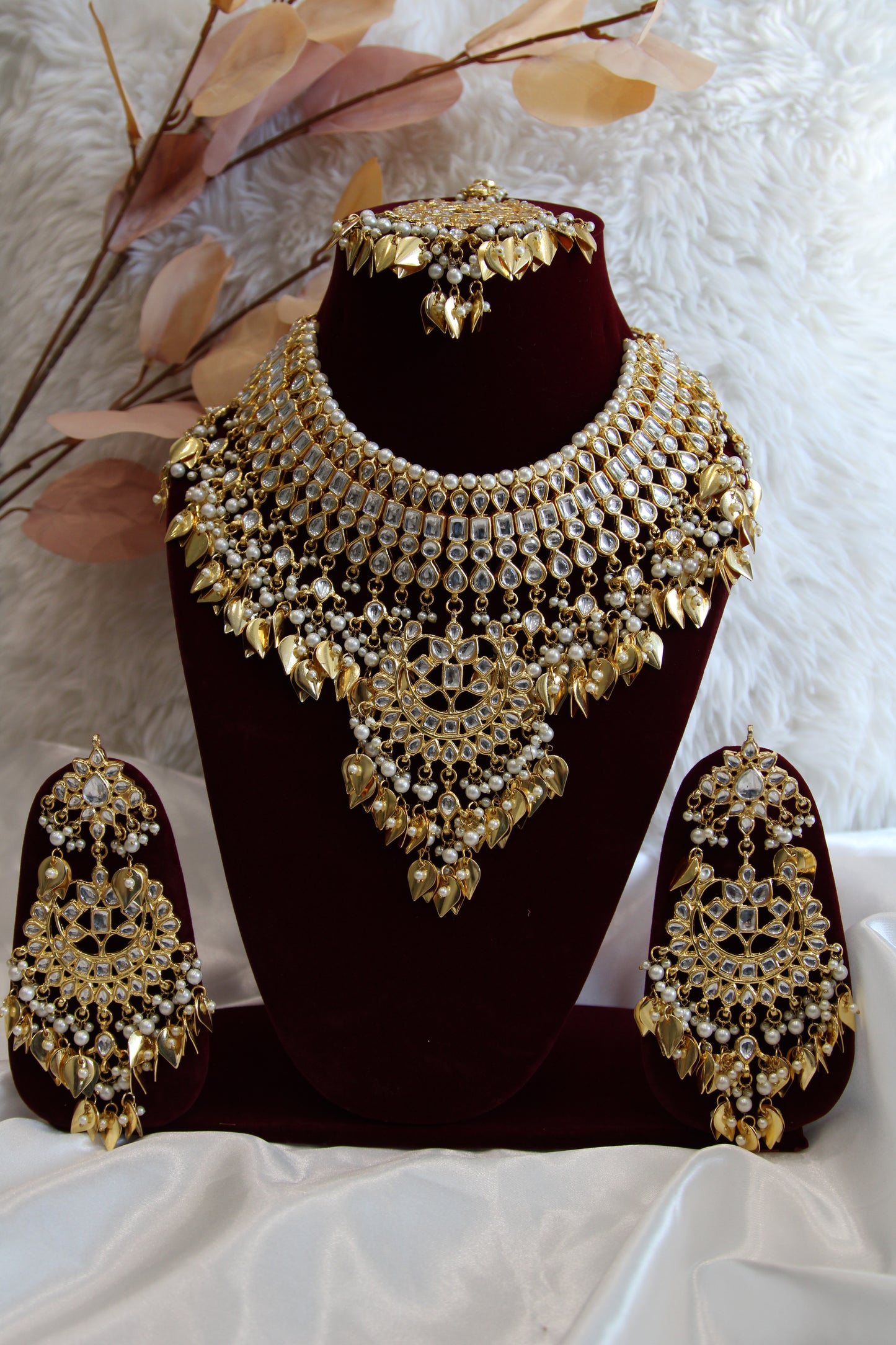 Simar Kundan Necklce Set