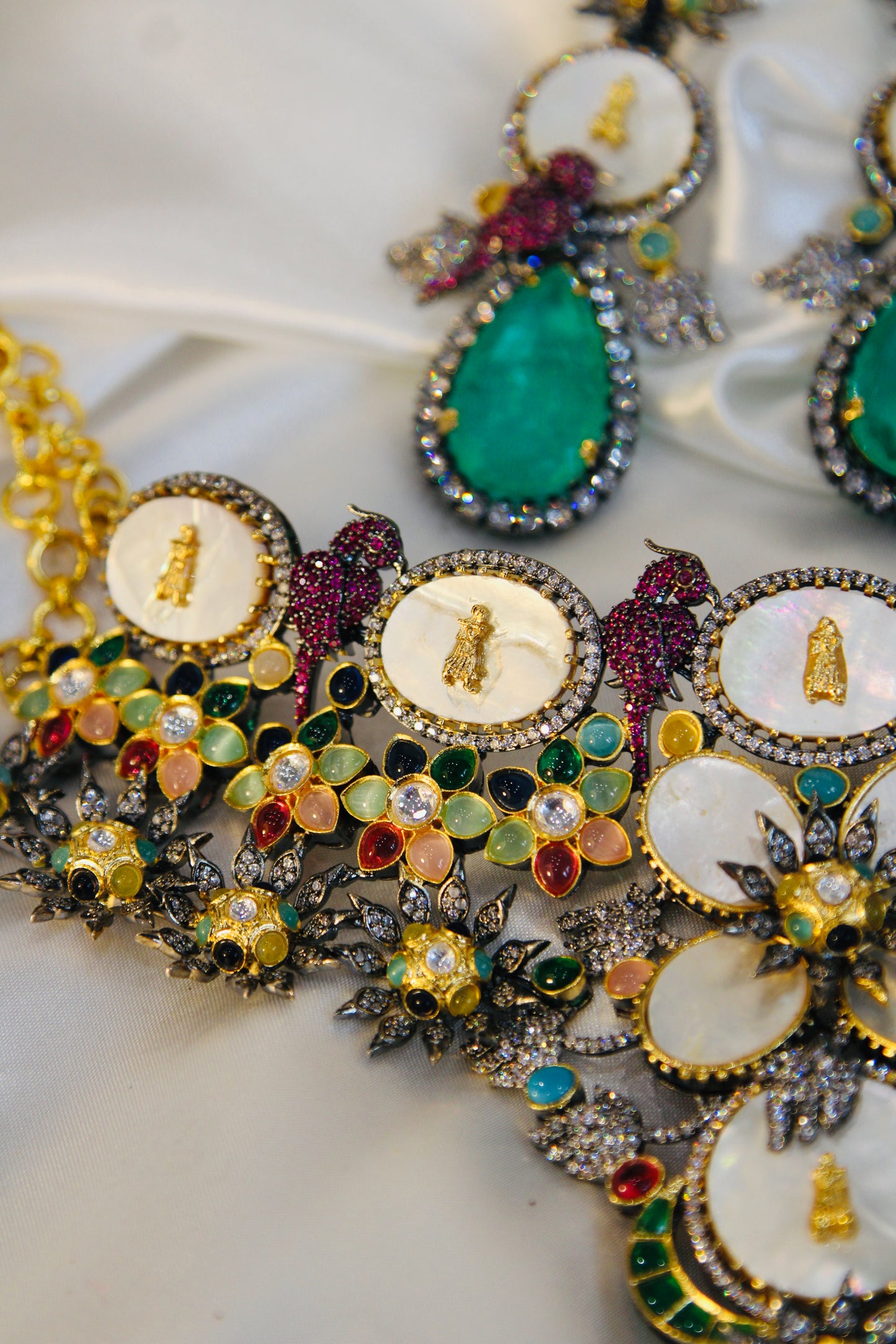 Sabyasachi Inspired Necklace Set