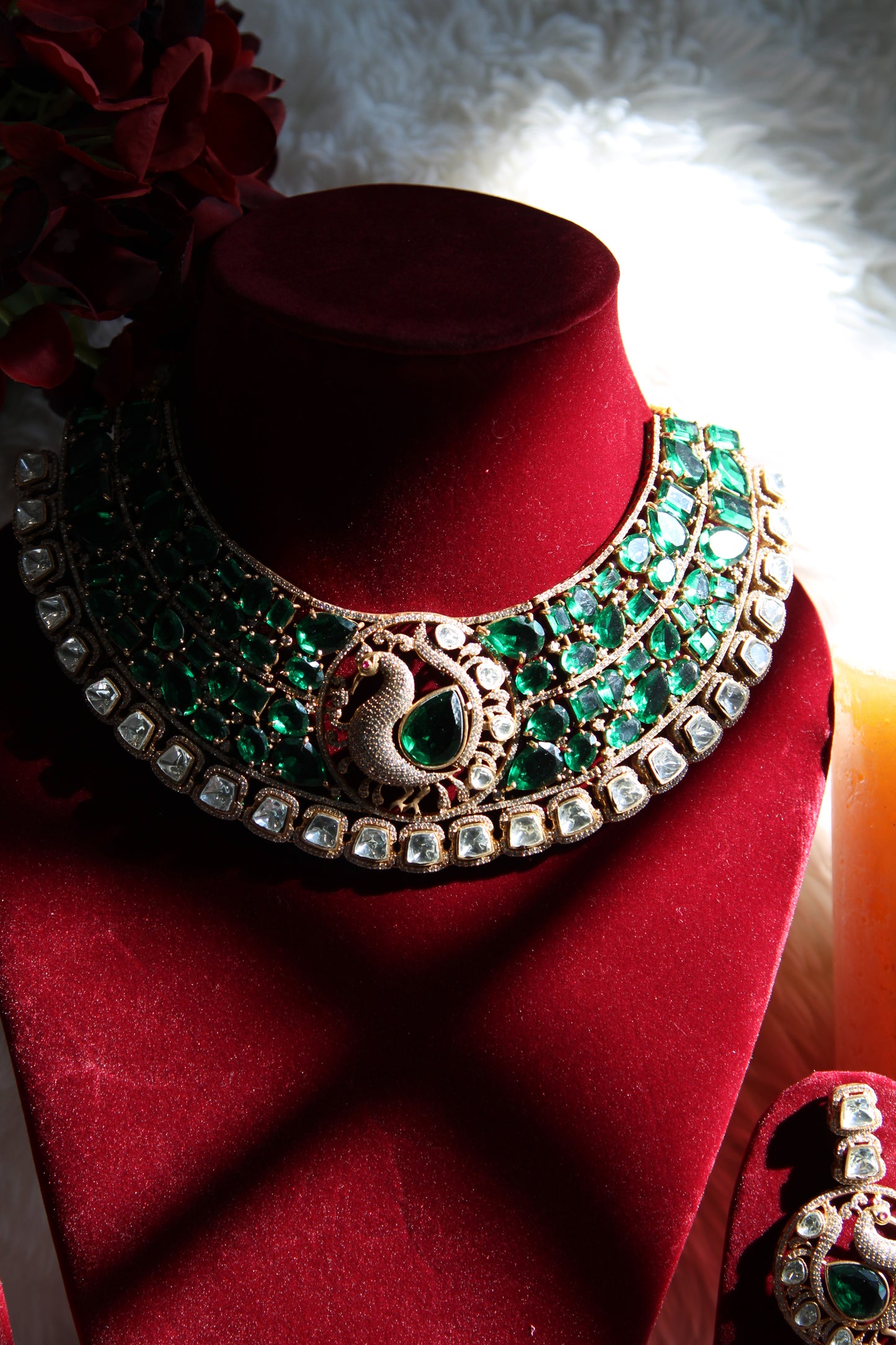 Pankh Necklace Set