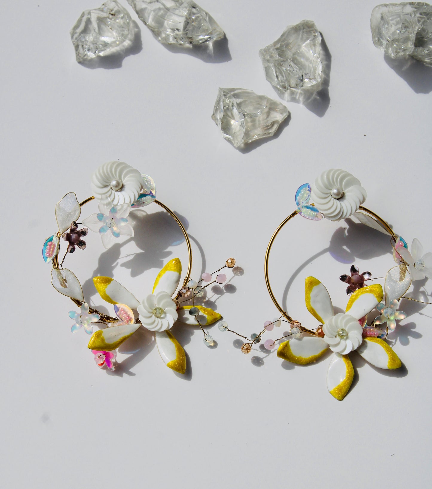 Floral Burst Earrings