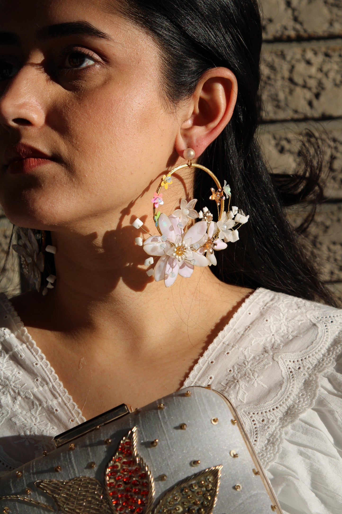 Floral Garden Earrings