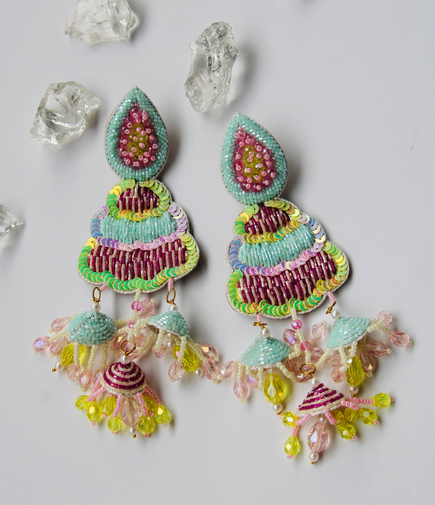 Ice Cream Earrings