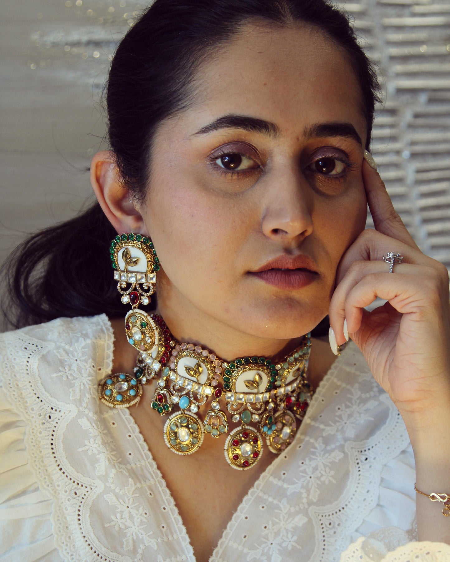 Ilahi Necklace Set